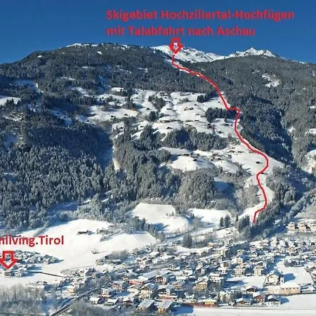 Alpinliving.tirol Apartamento Aschau Im Zillertal