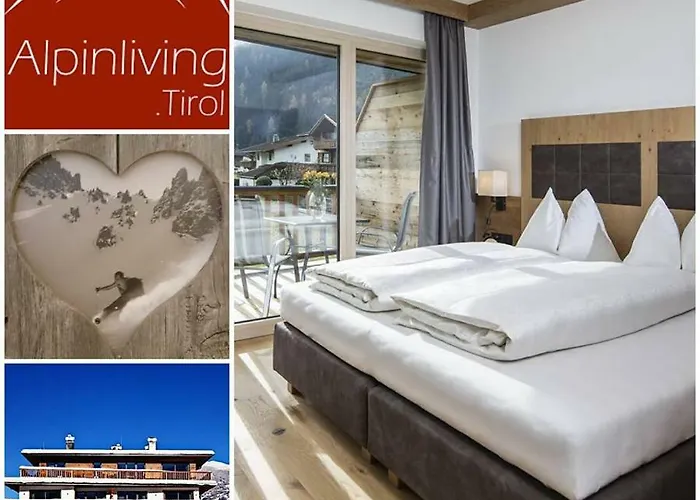 شقة ألبينليفينغ.تيرول *